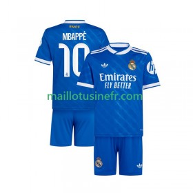 Maillot de Foot Real Madrid Kylian Mbappé 10 Troisième 2025-26 - Enfant